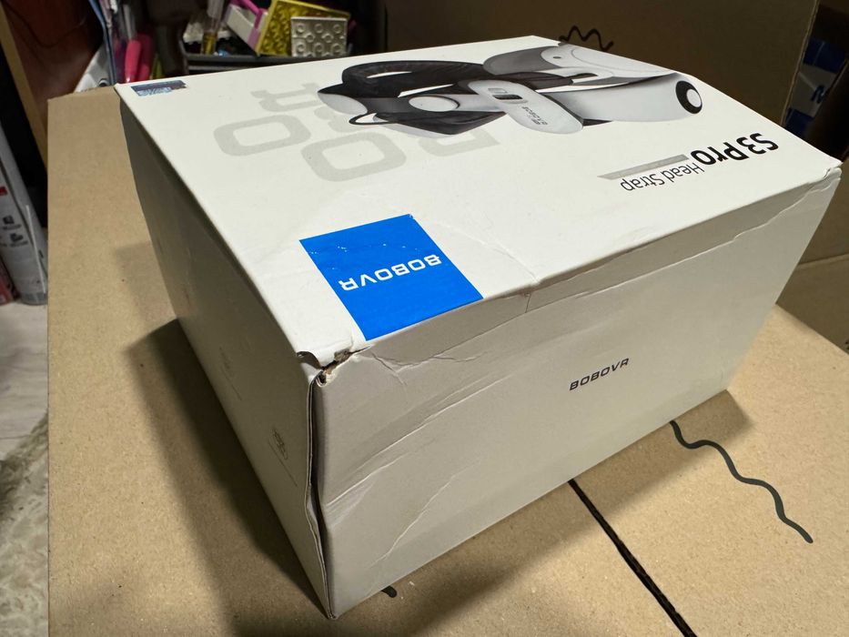 Нова версія BOBOVR S3 Pro Battery Super Head Strap для Meta Quest 3/3S