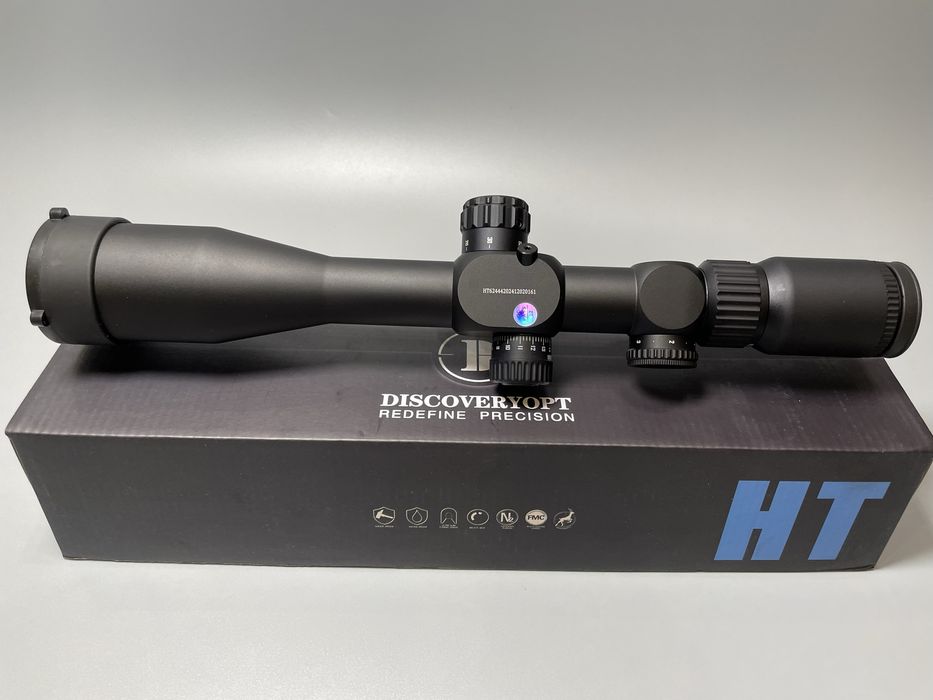 Оптический прицел Discovery HT 6-24x44 SFIR FFP GEN II Оптичний приціл