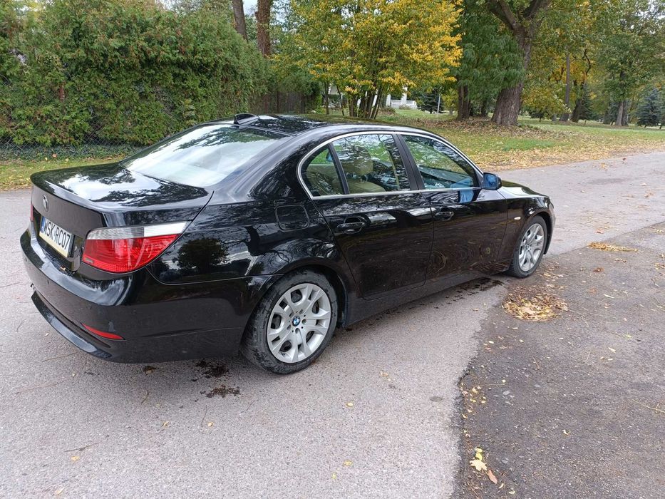 BMW E60 seria 5 stan idealny