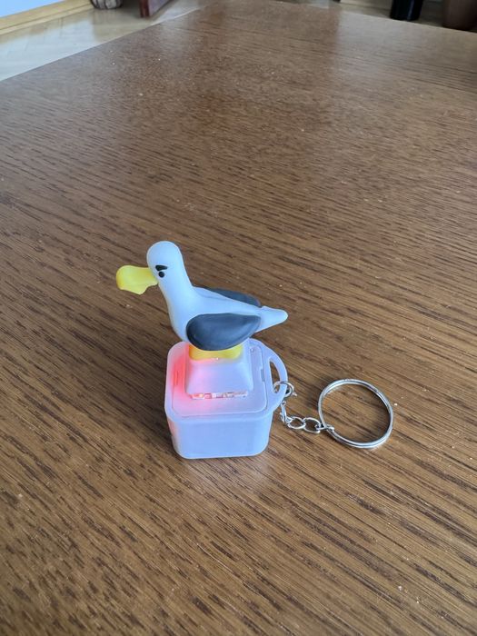 Mewa kliker klikacz fidget toy