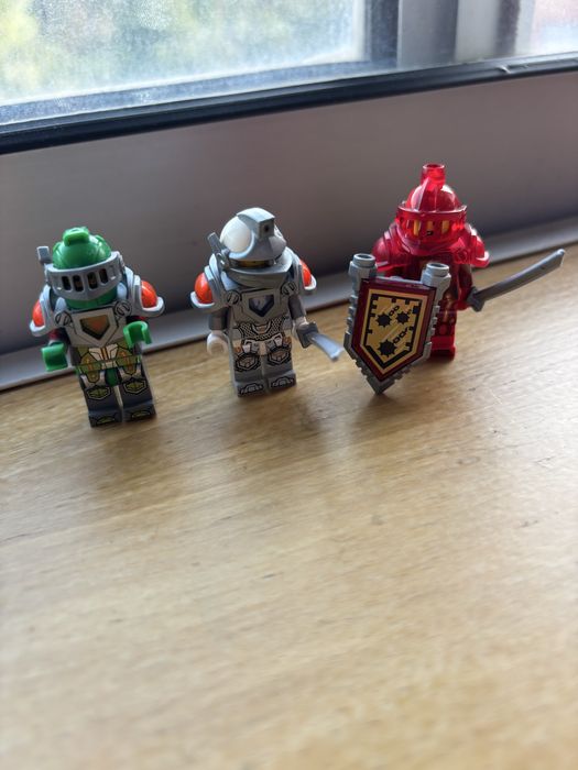 Lego - minifiguras raras