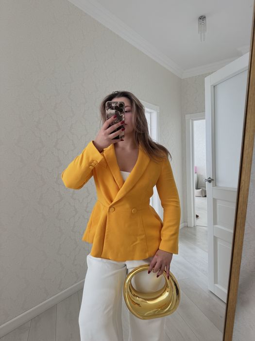 Блейзер зара, пиджак