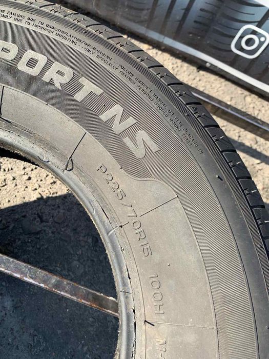 Шини 225/70 R15 Nankang всесезонн 2024 рік 6,8 мм