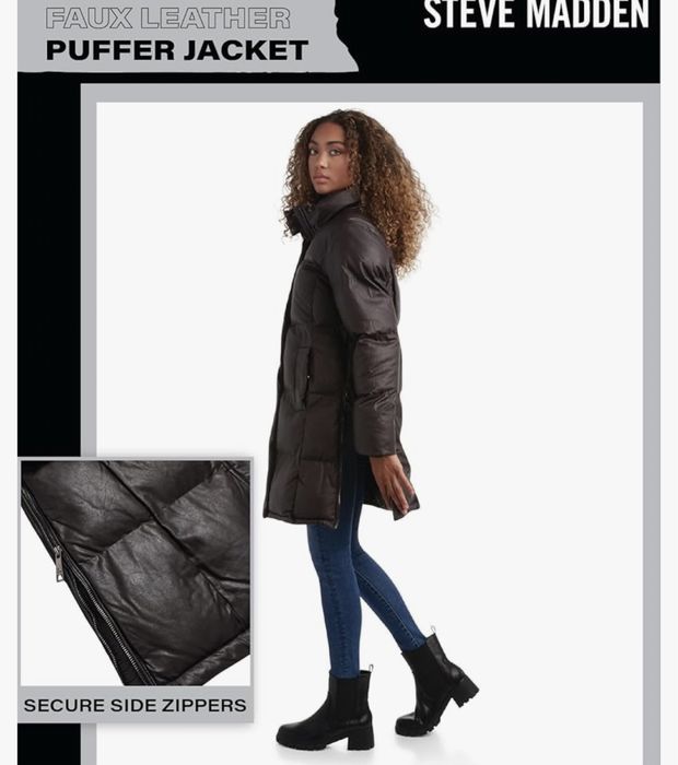 Зимова куртка Steve Madden,