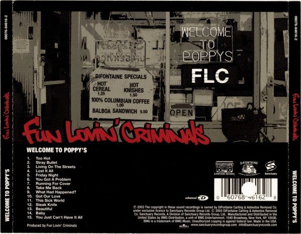 2 CDs FUN Lovin' Criminals