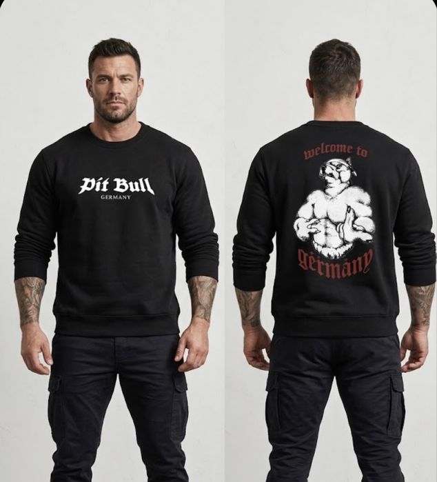 Світшот Pit bull