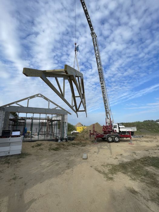 Dźwig dekarski klaas 27