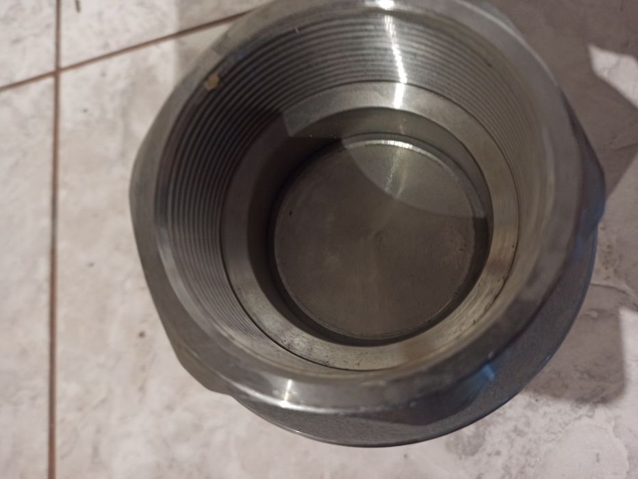 Zawór zwrotny nierdzewny 2 1/2 cala INOX genebre