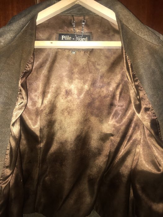 Куртка женская натуральная кожа