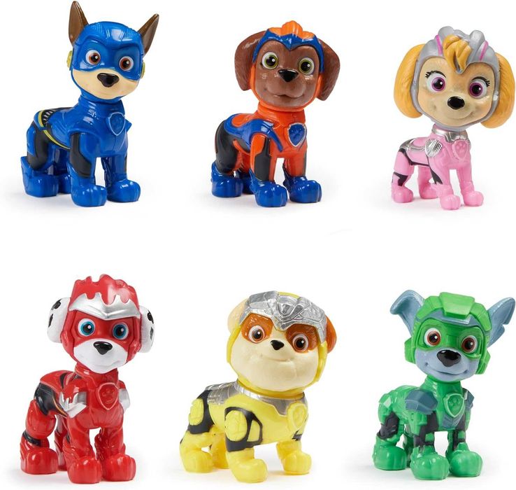 Щенячий Патруль мегащенки мегакино Отважная команда Paw Patrol