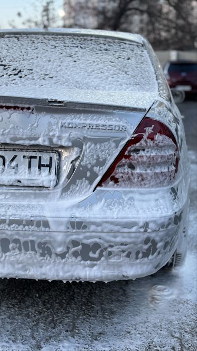 Mercedes-Benz C200 Kompressor 2000 рік