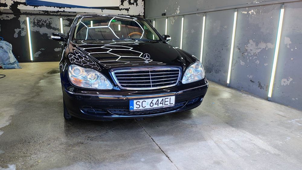 Mercedes-Benz Klasa S Mercedes W220 w wersji S 500 4 MATIC.
