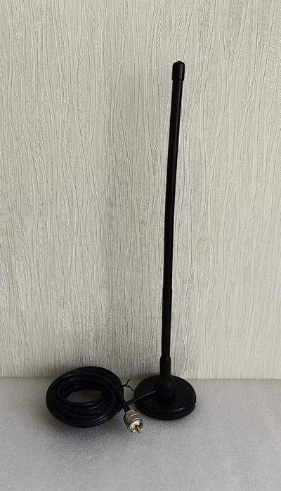 Антенна на магните для рации дальнобойщика