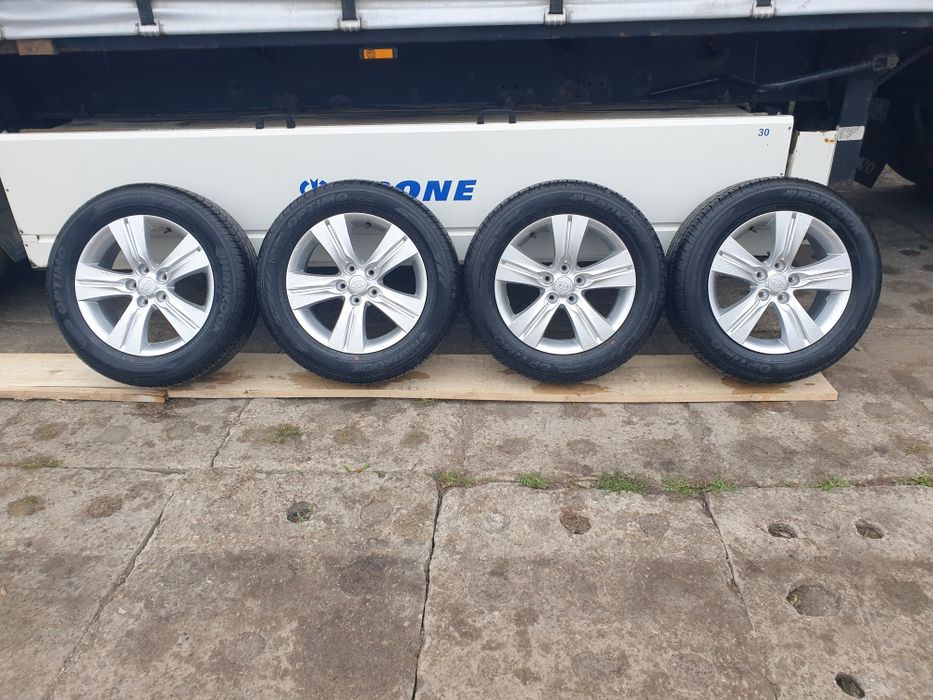 KIA Felgi Aluminiowe 17 Sportage 5x114,3 ET 35