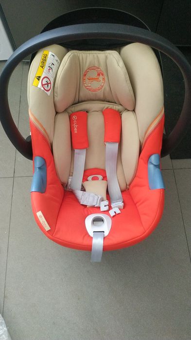 Fotelik samochodowy Cybex Aton m + baza ISOFIX