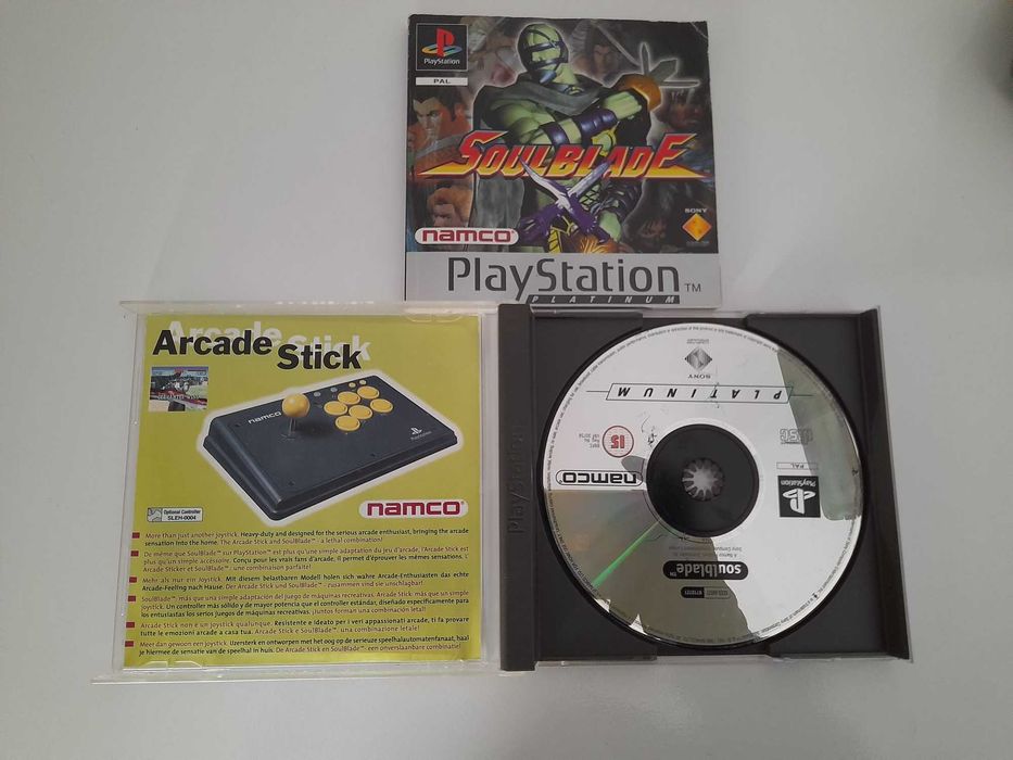 Jogos e acessórios Playstation 1/2