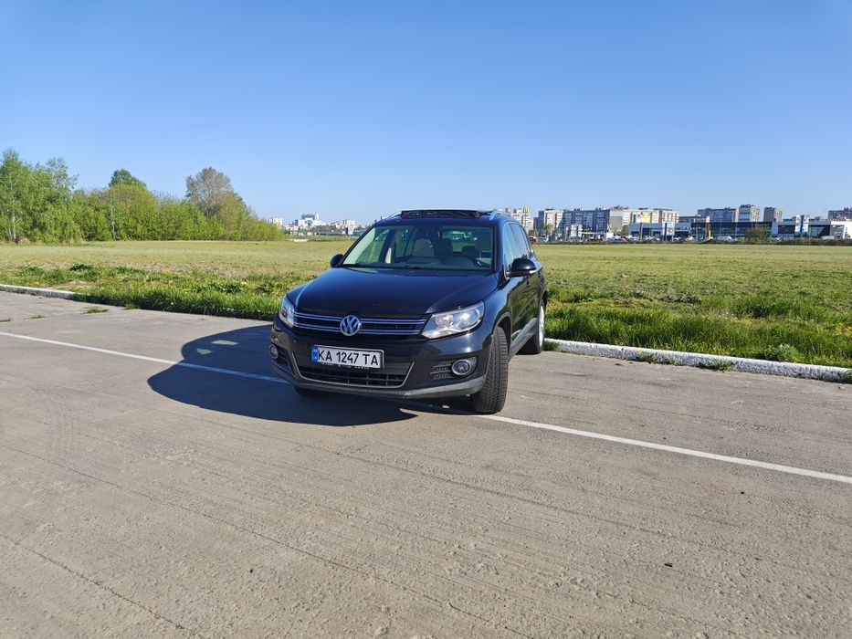 Volkswagen Tiguan 2.0 200лс 2013 4 motion aisin 09m