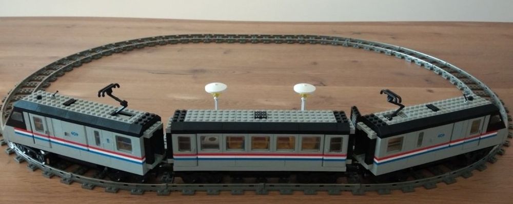 Lego 4558 Metroliner