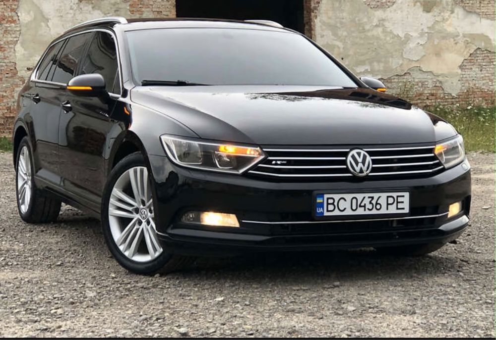 volksvagen passat b8