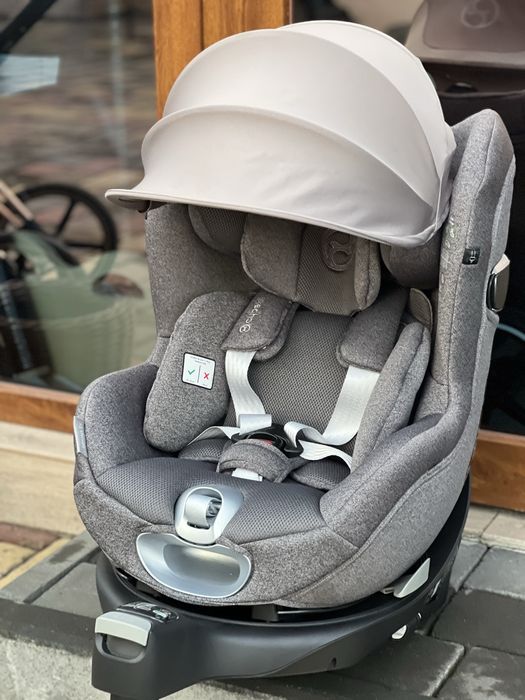 Автокрісло Cybex Sirona T+ i-Size з Капюшоном