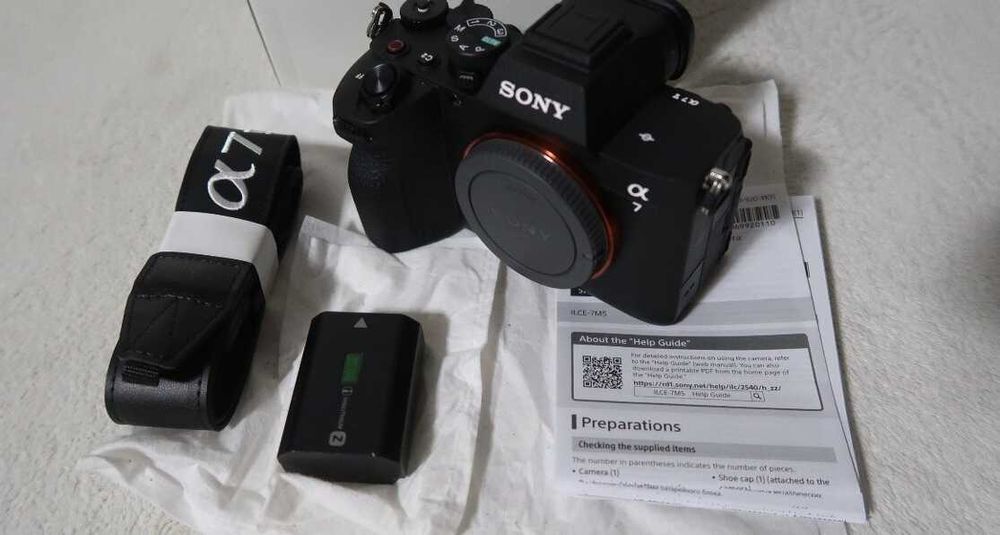 SONY A7 V (nowy)