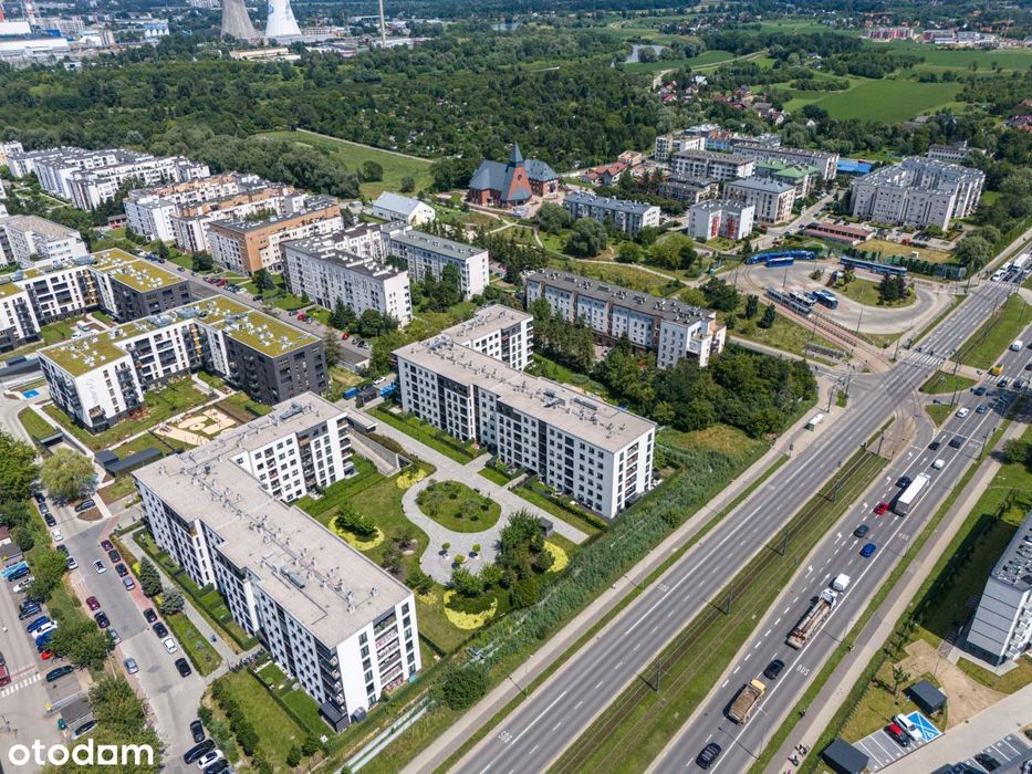 Bagry 3 pokoje parking podziemny *do wejścia* Mpec
