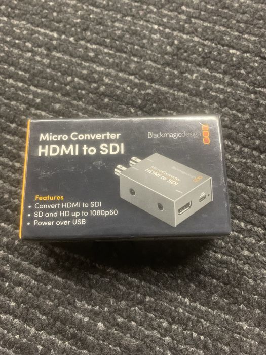 Blackmagic converter hdmi to sdi