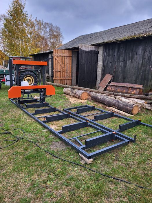 Trak taśmowy poziomy nowy