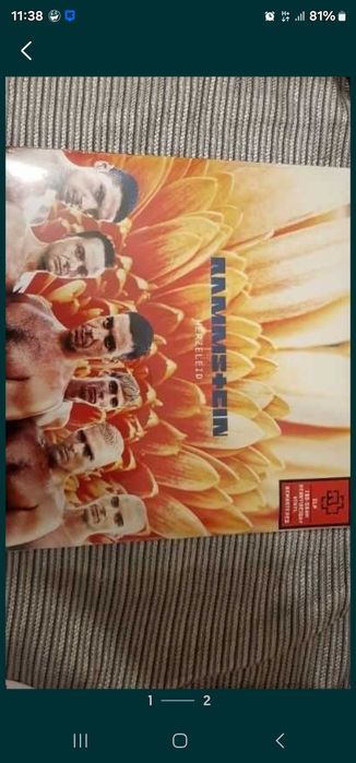 Продам фирменный Винил Rammstein-Herzeleid 1995/2017