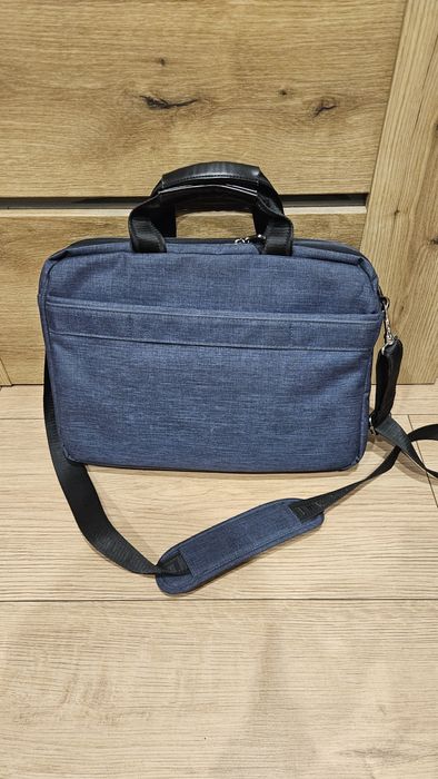 Casual Lasocki  torba męska aktówka na laptop dokumenty do pracy