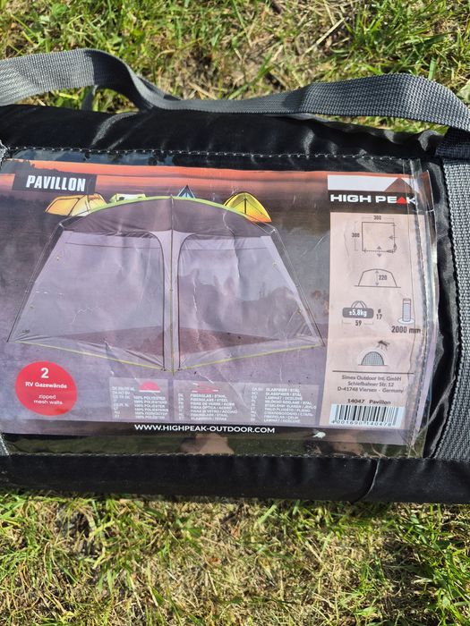 Pawilon high peak 3x3m