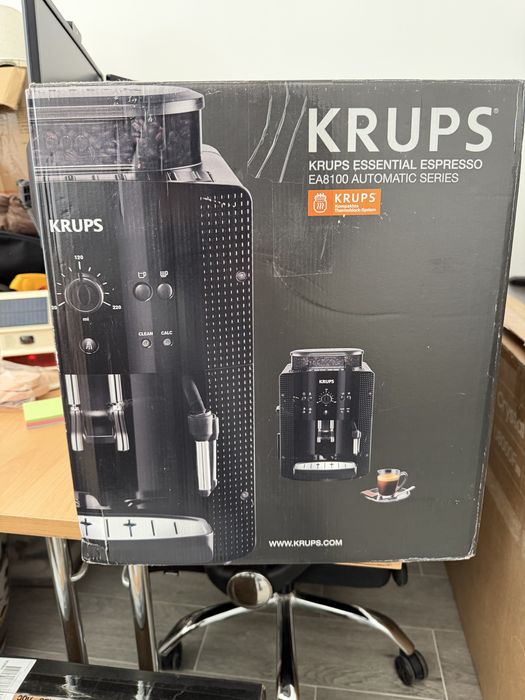Maquina Cafe Automatica Grao - Krups Nova