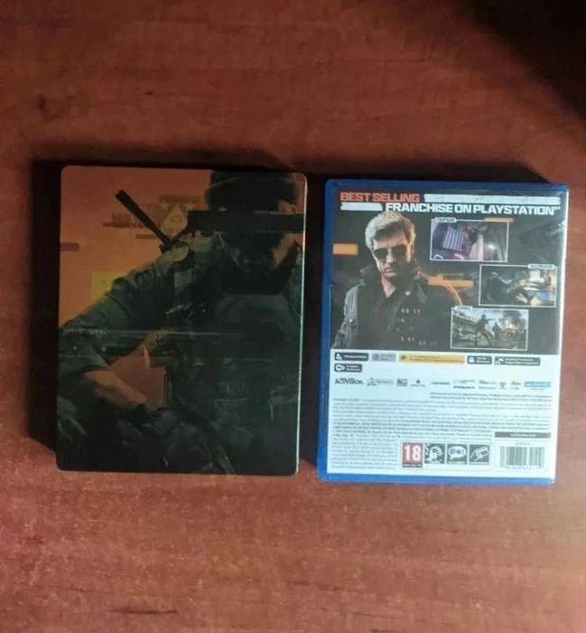 Call Of Duty Black Ops 6 + Steelcase