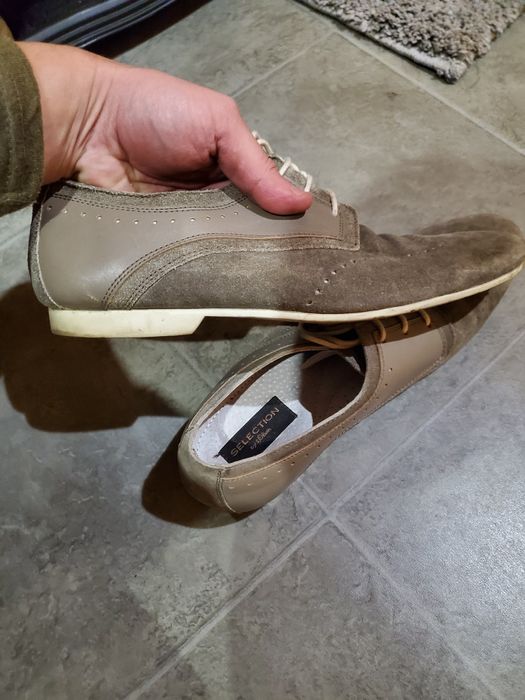 Туфлі замшеві s.oliver 42р