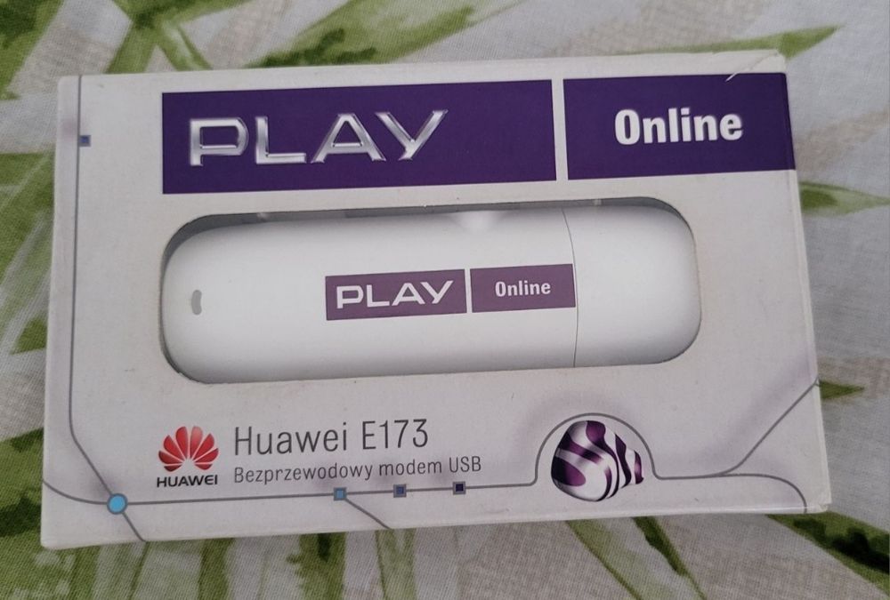 Modem 3G Huaweii E173 - Komplet