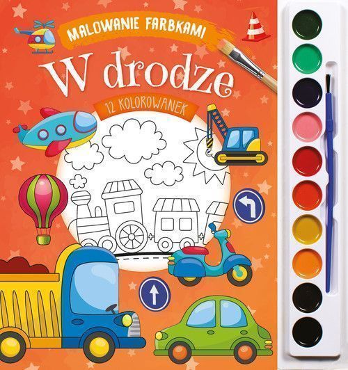 Malowanie Farbkami. W Drodze