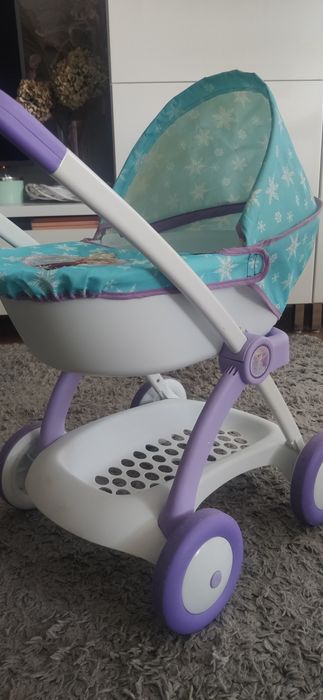 Wózek dla lalek Smoby Kraina lodu