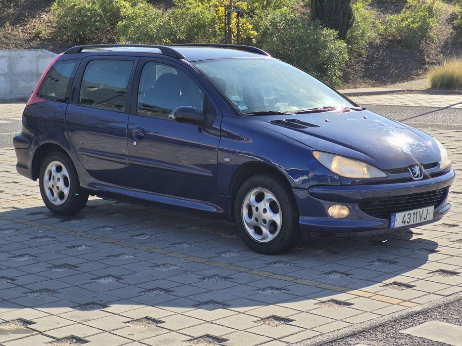 Peugeot 206 sw ano 2003