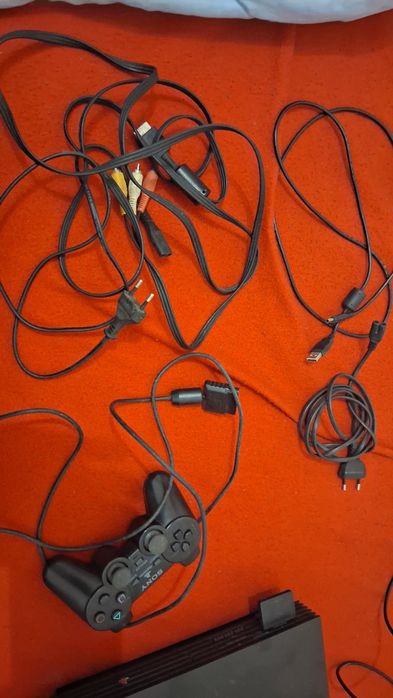 Ps2 FAT + Câmara + Cabos