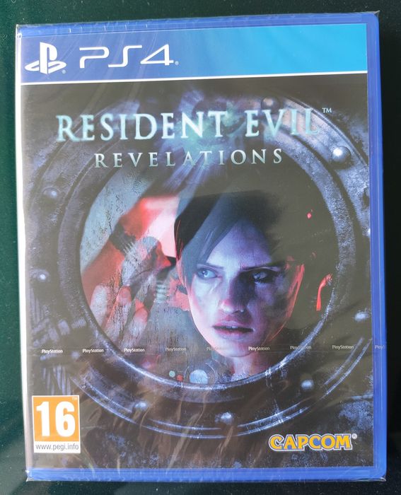 Resident Evil Revelations PL. - Ps4, Ps5