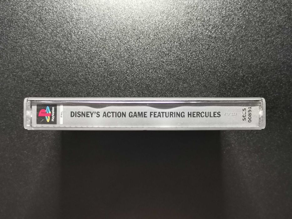 PlayStation Disney's Action Game Featuring Hercules