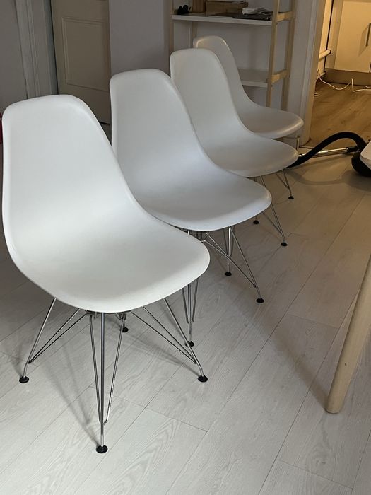 4 cadeiras sala/cozinha