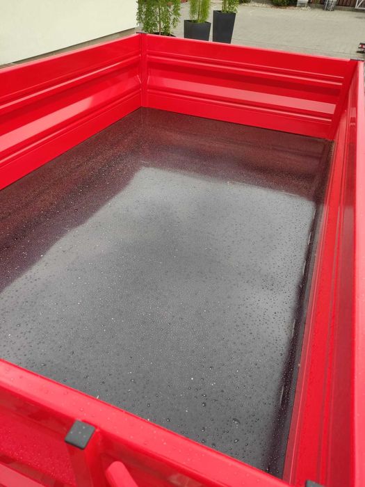 przyczepa ogrodowa nowa solidna transportowa ogrodu ogródka warzywnika