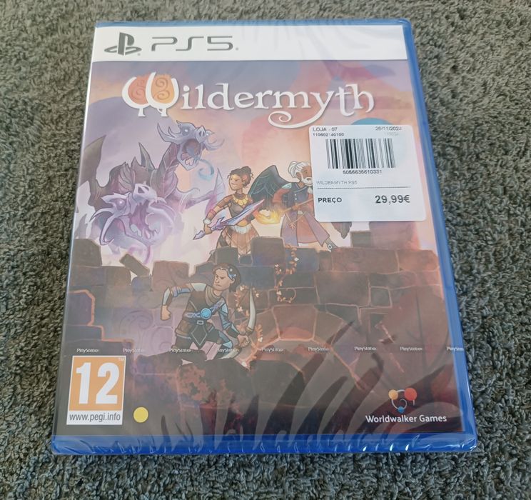 Wildermyth (PlayStation 5)