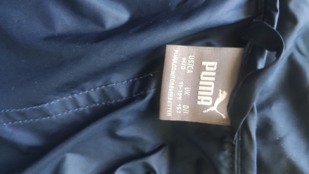 Куртка Ветровка Puma