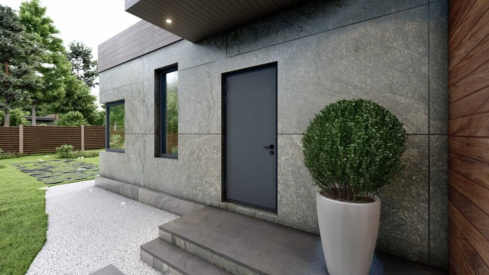 elewacja pomysł meble łazienka KAMIEŃ naturalny ZAPRASZAM