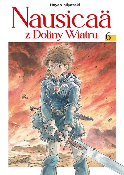 Nausicaä z Doliny Wiatru. Tom 6. Studio JG (D)
