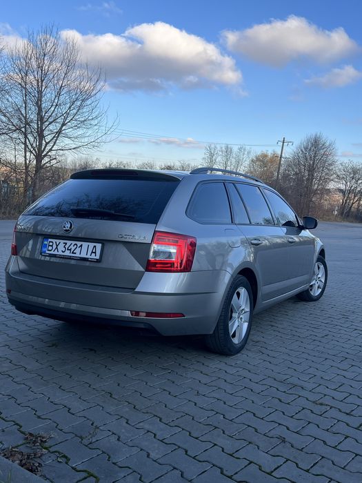 Skoda Octavia A7 2018р 1.5TSI 150к.с.