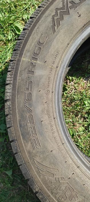 Шины 225/65/R16c