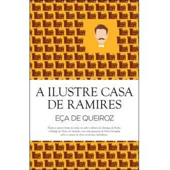 A Ilustre Casa de Ramires - de Eça de Queiroz - NOVO